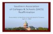 Southern Association of Colleges Schools (SACS) … Association of Colleges & Schools (SACS) Reaffirmation Presentation to Winthrop University Board of Trustees April 17, 2009