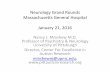 Neurology Grand Rounds Massachusetts General … Grand Rounds Massachusetts General Hospital January 21, 2016 Nancy J. Minshew M.D. Professor of Psychiatry & Neurology ... genetics