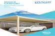 SINGLE CARPORT - Lysaghtprofessionals.lysaght.com/sites/default/files/LysaghtCarport...Gutter Fascia Strap (x4) (GSTRAP) Roof ... Your carport is designed to resist wind uplift and