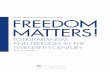 TOTALITARIANISM AND FREEDOM IN THE · PDF fileUnit 3, Lesson 1 The Freedom Collection Presents: UNIT 3, LESSON 1 TOTALITARIANISM AND FREEDOM IN THE TWENTIETH CENTURY ... The leader