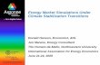 Energy Market Simulations Under Climate Stabilization ... · PDF fileEnergy Market Simulations Under Climate Stabilization Transitions ... Perform yz yz f Vehpric yz MPG = ... price