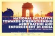 National Initiative Towards Strengthening Arbitration · PDF fileNational Initiative Towards Strengthening Arbitration and ... towards Strengthening Arbitration and Enforcement in