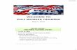 WELCOME TO POLL WORKER TRAINING - City of ...indy.gov/eGov/County/Clerk/Election/Workers_Info...4/14/2015 5 Poll Workers • Inspector – Zoss [ of the precinct –Must work full