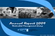 annual report cover - Watershed Management Group |  · PDF file · 2015-02-12Annual Report 2009 Watershed Management Group Oct.1, 2008 - Sept. 30, 2009