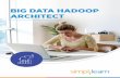 Big Data Hadoop Architect V1 -   · PDF fileThe Big Data Hadoop Architect is the perfect training ... Develop an expertise in writing Java and Node JS applications using
