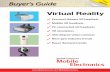 Virtual Reality - Global  · PDF filePersonal theatre VR headsets Mobile VR headsets ... large-nose opening to suit users with a high-bridged nose. ... Virtual reality