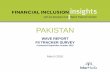 PAKISTAN - Home · Financial Inclusion Insights by Intermediafinclusion.org/uploads/file/reports/InterMedia FII Wave 3 Pakistan... · o Telenor Easypaisa remains the clear market
