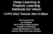 Deep Learning & Feature Learning Methods for Visionhelper.ipam.ucla.edu/publications/gss2012/gss2012_105… ·  · 2012-07-11Deep Learning & Feature Learning Methods for Vision Rob