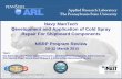 Navy ManTech Development and Application of Cold · PDF fileNavy ManTech Development and Application of Cold Spray Repair For Shipboard Components NSRP Program Review ... • Carrier