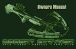 owners Manual · PDF file1 THANK YOU Congratulations on being the proud new owner of the Desert Stryker Crossbow. The Stryker Crossbow is designed to be a safe and fun product