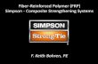 Fiber-Reinforced Polymer (FRP) Simpson - Composite ... P combine to make a fiber-reinforced polymer composite The FRP composite provides capacity in the direction of fibers What is