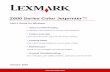Lexmark Z600 Series Color Jetprinterpublications.lexmark.com/publications/pdfs/z600/eng/... ·  · 2013-06-27Printing on plain paper ... Z600 Series Color Jetprinter™ Paper guide