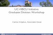 UC-HBCU Initiative Workshop Presentation - UCLA Initiative Historically Black Colleges and Universities ... Sandra Graham Summer Training for Excellence in Type ... 27 UC-HBCU Initiative