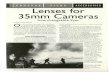 CAMERAS FILMS ACCESSORIES Lenses for 35mm Cameras Buyers... · CAMERAS FILMS ACCESSORIES Lenses for 35mm Cameras Interchangeable Eyes by Jack and Sue Drafahl O ... CONTAX/YASHICA