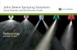 John Deere Spraying Solutions · PDF fileJohn Deere Spraying Solutions ... When you’re in the market for spray nozzles and accessories, ... The American Society of Agricultural and
