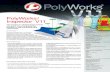 PolyWorks/ Inspector V11 - Trojans · PDF fileCATIA V4 and V5 UG Pro/E Parasolid SAT Inventor ... PolyWorks/Inspector is a powerful ... Design and reverse engineering Rapid prototyping