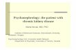 Psychonephrology: the patient with chronic kidney · PDF file · 2010-11-25Graft failure- back to dialysis ... Disease-related, comorbidities, pain, ... American Journal of Kidney