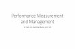 Performance Measurement and Managementstaff.uz.zgora.pl/kmazur/Analiza_ekonomiczna/ae_pmm.pdf · Net Promoter Score (NPS) – udział klientów lojalnych ... Product Recycling Rate