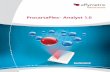 ProcartaPlex Analyst 1 - Thermo Fisher Scientific · PDF fileProcartaPlex Analyst ... ProcartaPlex Analyst 1.0 ... The csv file is generated after the plate has been read on the Luminex