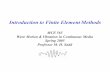 MCE 565 Wave Motion & Vibration in Continuous …libvolume3.xyz/civil/btech/semester8/finiteelementanalysis/...Wave Motion & Vibration in Continuous Media Spring 2005 Professor M ...