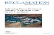 Estimating Future Recreation Demand: A Decision … Future Recreation Demand: A Decision Guide for the Practitioner U.S. Department of the Interior Bureau of Reclamation January 2007