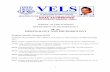 M. Sc. IMMUNOLOGY AND MICROBIOLOGY - Vels · PDF fileM. Sc. IMMUNOLOGY AND MICROBIOLOGY ... IMMUNOLOGY AND MICROBIOLOGY Curriculum and Syllabus ... Industrial and Pharmaceutical Microbiology