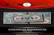 Canadian banknotes - Canadian Coins and Paper  · PDF fileTHE CANADIAN NUMISMATIC COMPANY Canadian banknotes for sale