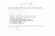 Chapter 11 Acid – Base Titrations - EIUcfjpb/teaching/quant/Chapter 11.pdf · Chapter 11 Acid – Base Titrations ... Weak Acid/Strong Base Titration ... Note: in potentiometric