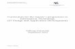 Curriculum for the master’s programme in Information ... · PDF fileCurriculum for the master’s programme in Information Technology (IT Design and ... in Information Technology