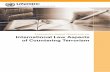 International Law Aspects of Countering · PDF fileUNITED NATIONS OFFICE ON DRUGS AND CRIME Vienna Frequently Asked Questions on International Law Aspects of Countering Terrorism