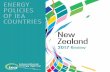 ENERGY POLICIES OF IEA COUNTRIES · PDF fileENERGY POLICIES OF IEA COUNTRIES New Zealand ... Oil infrastructure 54 Oil retail market structure 56 Oil security 57 Oil prices and taxes