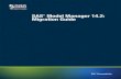 SAS® Model Manager 14.2: Migration Guide · PDF fileOverview of SAS Model Manager 14.2 ... Migrating from SAS Model Manager 12.1 to 14.2 ... SAS Real-Time Decision Manager, and SAS