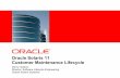 Oracle Solaris 11 Customer Maintenance  · PDF file Gerry Haskins Director, Software Lifecycle Engineering Oracle Solaris Systems Oracle Solaris 11 Customer Maintenance Lifecycle