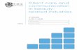 Client care and communication in beauty- related industries · PDF filecommunication skills to deal with consultations, ... Client care and communication in beauty-related industries