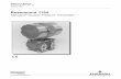 Rosemount 1154 Alphaline® Nuclear Pressure · PDF file(Rosemount 1154DP, 1154HP, and 1154GP Spare Parts) for the applicable part numbers.” 4/13/12 ... Specifications and Reference