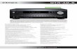 7.2-Channel Network A/V Receiver - Integraintegraworldwide.com/product_data/ot/dtr-40_6_aus.pdf · Advanced Features • Supports New Dolby ATMOS® Format for Exciting Multidimensional