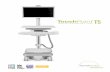 T5 Mobile Technology Cart - · PDF fileHumanscale’s TouchPointw line of Mobile Technology Carts T5 Mobile Technology Cart ... power management system that relays information to a