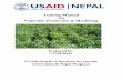 Training Manual On Vegetable Production & Marketingpdf.usaid.gov/pdf_docs/PNADT883.pdf · Training Manual On Vegetable Production & Marketing Prepared by: CEAPRED . USAID/Nepal’s