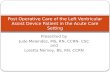 Care of the Left Ventricular Assist Device Patient · PPT file · Web view · 2014-04-23Post Operative Care of the Left Ventricular Assist Device Patient in the Acute Care Setting.