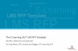 The E-Learning 24/7 LMS RFP Template - By Craig Weiss · PDF fileI created this LMS RFP template because I was tired of seeing other LMS RFP templates out there on the internet ...