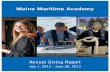Maine Maritime Academymainemaritime.edu/support-mma/wp-content/uploads/sites/7/2014/12/... · Ronald E. Raynes Frank W. Richardson ... Jon P. Swensen John E. Turlo ... Maine Maritime