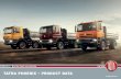 TATRA Phoenix – PRoDUCT · PDF fileTATRA Phoenix – PRoDUCT DATA ... ergonomic cab and the optional automated AS-Tronic transmission. EFFICIENCY Low operating and ... control with
