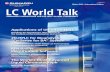 LC Worldtalk 2008 - Shimadzu | SHIMADZU EUROPA list of Shimadzu instruments that can be controlled ... Fluorescence RF-10AXL PDA SPD-M20A (3D data acquisition available) Others via