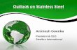 Outlook on Stainless Steel - NERC 2014...Optimistic Outlook on Stainless Steel 3 Outlook for Stainless Steel Scrap driven by ... world -wide • China’s ... (e.g. handrails), light