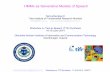 HMMs as Generative Models of Speech - iitg.ernet.in are mathematical expressions of a process / phenomenon in terms of ... l Speech Production Model. l ... Samudravijaya K Workshop