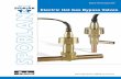 Electric Hot Gas Bypass Valves - Sporlan · PDF fileElectric Hot Gas Bypass Valves ... motor driving a gear train to position a pin or piston in a port, refer to Figure 4. The motor