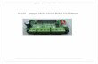 ST330 Stepper Motor Driver Board User Manual - … Stepper... · ST330 Stepper Motor Driver Board User Manual . ... Cooling Natural cooling or forced air cooling Use environment ...
