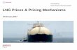 LNG Prices & Pricing Mechanisms 6 February 2017 - Platts · PDF fileLNG Prices & Pricing Mechanisms 6 February 2017 ... Evolution of Global Gas Prices ... LNG Prices & Pricing Mechanisms