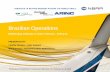 Brazil Ops: NBAA 26th Schedulers & Dispatchers Conference · PDF fileBrazilian Operations PRESENTED BY: Cynthia Oliveira – Lider Aviation Mitch Greene – Rockwell Collins ARINCDirect