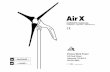 Installation Operation Maintenance - E Marine Systems Generator/Air X_Owners Manual...Installation • Operation • Maintenance ... Thank you for your purchase of an AIR wind turbine.